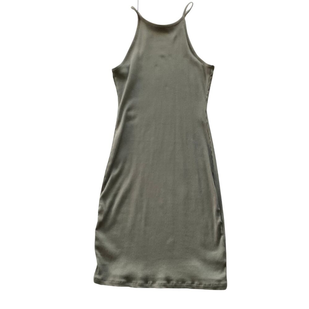 Ambiance Ribbed Mini Dress